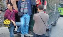 泰山游客滞留爆料者视频,现场实况曝光，游客无奈滞留困境